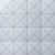 Мозаика Star Mosaic CZG241B-A / С0003184 Triangolo White Glossy 26.25x26.25 белая глянцевая геометрия, чип 87x122 мм треугольный