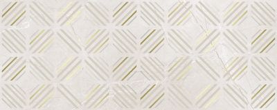 Декоративная плитка Laparet х9999284082 Fronda 50x20 светлый глазурованный глянцевый геометрия