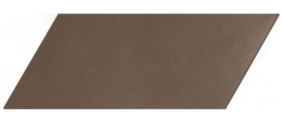 Керамогранит Equipe 23206 Chevron 20.5x9 коричневый матовый моноколор