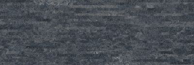 Настенная плитка Laparet 17-11-04-1188 х9999132662 Alcor 60x20 черная глазурованная матовая / неполированная под мозаику / под мрамор