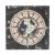 Напольная вставка Роскошная мозаика ВК 14 6x6 Магеллан керамическая матовая/глянцевая