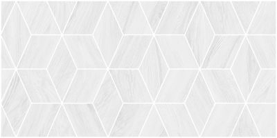 Настенная плитка Laparet х9999225769 Forest 60x30 белая глазурованная матовая рельефная под дерево