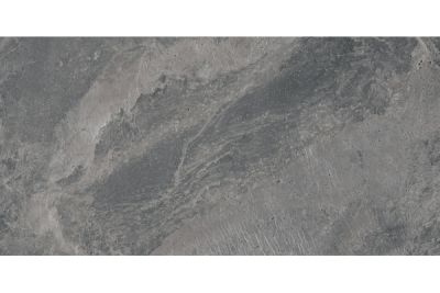 Керамогранит Azteca Vulcano Lux Basalto 60х120 серый лаппатированный под камень