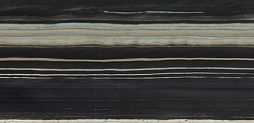 Керамогранит TAU Ceramica 08179-0001 Bosco Black Pul. 120x260 черный полированный под мрамор / полосы