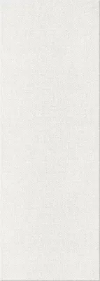 Настенная плитка Eletto Ceramica 506121201 Agra Light 25.1х70.9 белая матовая под обои