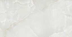 Керамогранит Marble Mosaic White Onyx Pol 60x120 белый полированный под камень