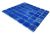 Мозаика Роскошная мозаика МС 5263 30x30 смальта микс синяя глянцевая, чип 21x21 квадратный