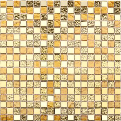 Мозаика Star Mosaic Gold 30x30 золотая глянцевая, чип 15x15 квадратный –купить недорого с доставкой. Цены, характеристики, фото в интернет-магазинеМного Плитки