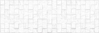 Настенная плитка Laparet 17-30-01-1172 х9999132688 Eridan 60x20 белая глазурованная матовая / неполированная под бетон в стиле лофт