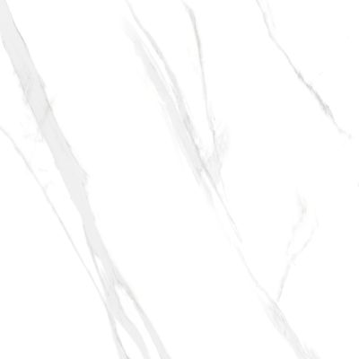 Керамогранит Eurotile Ceramica 260 ISM1WT Insomnia 60x60 белый глянцевый под камень