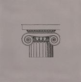 Декор Kerama Marazzi STG\B500\17008 Авеллино 15x15 коричневый глянцевый античность / моноколор
