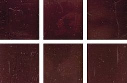 Мозаика Rose Mosaic SJ46 Galaxy 32.7x32.7 бордовая глянцевая, чип 15x15 квадратный