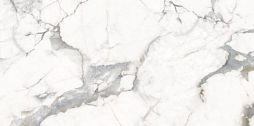 Керамогранит Italica ITL78350 Olimpo Blanco Matt+Carving 60х120 белый / серый матовый / карвинг под мрамор
