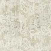 Керамогранит Ascot Ceramiche  Gemstone Decoro Carpet Ivory 58.5X58.5 бежевый полированный под камень