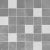 Мозаика Laparet х9999281544 Lima 30x30 серая глазурованная матовая / неполированная под мозаику