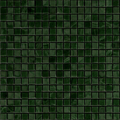 Мозаика ROSE MOSAIC AJ29 Galaxy (размер чипа 15x15 мм) 32.7x32.7 зеленая глянцевая моноколор