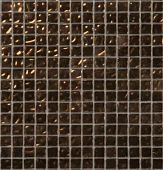 Мозаика Golden Effect HP23R-15 (размер чипа 15x15 мм) 32.7x32.7 коричневая глянцевая моноколор
