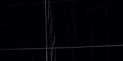Керамогранит Laparet х9999284966 Saint Laurent 60х120 черный полированный глазурованный под мрамор