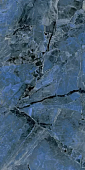 Керамогранит Amin Tile 707920 Liyan Dark Polish Rect. 60x120 синий полированный под камень