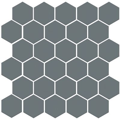 Мозаика Kerama Marazzi 63012 Агуста 29,7x29,8 синяя матовая моноколор (из 30 частей 5,2х6)