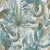 Панно Pamesa 041.398.0001.11411 Tendenza Giardino.Tndz 1. Mat Rect. 120x120 (2шт 60x120) голубое матовое с листьями