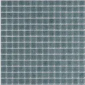 Мозаика Rose Mosaic A51(1) Quartz 31.8x31.8 бирюзовая глянцевая с искрящимся эффектом, чип 10x10 квадратный
