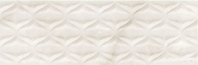 Настенная плитка Azteca Rev. DREAM KISS ICE 30x90 белая полированная с орнаментом