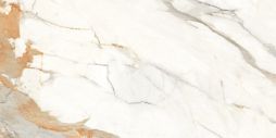 Керамогранит Artcer 888 Marble Calacatta Gold 60x120 белый полированный под мрамор