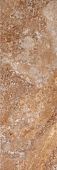 Настенная плитка Sina Tile УТ000023793 9990 Cemento Brown 30x90 коричневая глянцевая под камень