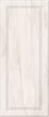 Настенная плитка Gracia Ceramica 010100001207 Lira beige wall 02 250х600 кремовая глянцевая под мрамор