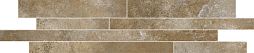 Мозаика Laparet х9999287117 Ferry 69x14.4 коричневая глазурованная под металл в стиле лофт