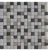 Мозаика FK Marble 30088 Mix Mosaic Mix Black Grey 20-4T 30x30 микс матовая