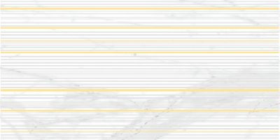 Декоративная плитка Laparet VT\D88\34021 х9999219809 Olimpus 50x25 белая глянцевая полосы