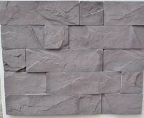 Декоративный камень Best Stone Ибица 02 серый рельефный