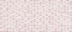 Настенная плитка Cersanit PDG013D Pudra 44x20 розовая глянцевая под мозаику
