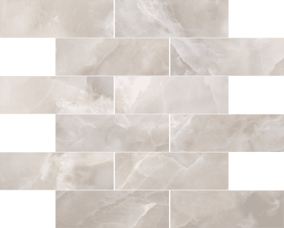 Мозаика Laparet х9999287119 Sunlight 36.5x29.2 бежевая глазурованная под оникс