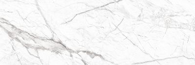 Настенная плитка ALMA Ceramica TWU12LRT07R Laurent 74x24.6 белая матовая рельефная под камень