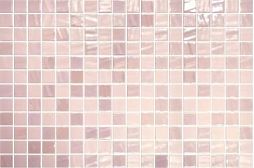 Мозаика Onix Opalo Blend Pink 31х46.7 розовая глазурованная глянцевая