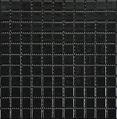 Natural Color palette A-091 (B-091) Стекло черный, поверхность глянцевая 30x30