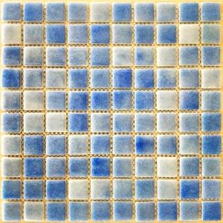 Коллекция Стеклянная мозаика с квадратным чипом 30x30 мм Gidrostroy Glass Mosaic