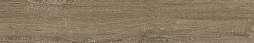 Напольная плитка Mariner Tongass Brown R10 20x120 коричневая матовая под камень