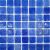Мозаика Роскошная мозаика МС 5263 30x30 смальта микс синяя глянцевая, чип 21x21 квадратный