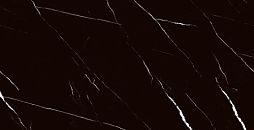 Керамогранит Novin Ceram N9765T37 Helsinki Black-Polished 60x120 черный глянцевый под мрамор