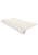 Комплект Estima Set/Steptrade/TE00_NS/33x120/S1/Stripe/TE00_NS/14,5x120 Terra White Ступень TE00 (33x120) непол. (прямоугол. бортик) + Подступенок (14,5x120) 33x120 белый неполированный под камень