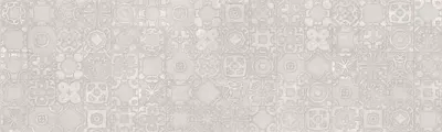 Настенная плитка Sina Tile УТ000023804 9820 Evan Light Grey Decorate 30x100 серая полированная под камень