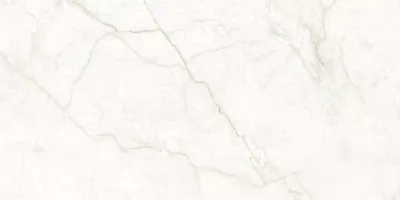 Керамогранит Bluezone RP-203364 Filito Rosso Snow Carving 60x120 белый полированный под камень / мрамор
