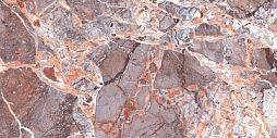 Керамогранит Artcer 976 Exclusive Marble Acadia Multi 60x120 коричневый полированный под мрамор
