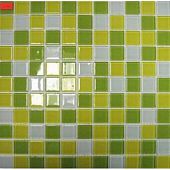 Мозаика Crystal Mosaic Lime 30x30