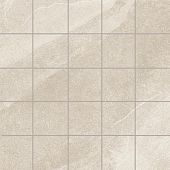 Керамогранит Italgraniti SL023MA Shale Sand Mosaico 30x30 бежевый матовый под камень