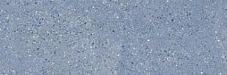 Настенная плитка Global Tile GT2575/003 Westfall 75x25 синяя матовая под камень